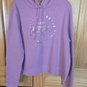 Aeropostale Purple Hoodie